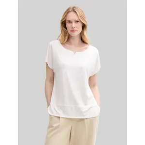 Women's Blouse with a Small Split Tom Tailor image-1