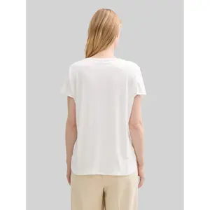 Women's Blouse with a Small Split Tom Tailor image-2