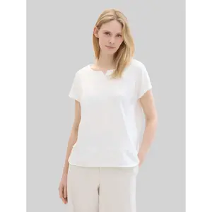 Women's Blouse with a Small Split Tom Tailor image-4