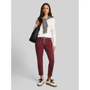 Women's Relaxed Tapered Trousers Tom Tailor image-1