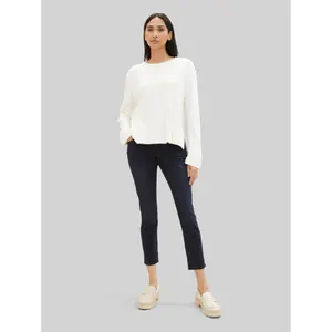 Women's Tapered and Loose Trousers Tom Tailor image-1