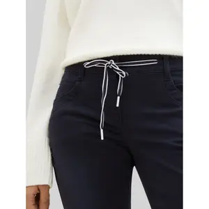 Women's Tapered and Loose Trousers Tom Tailor image-3