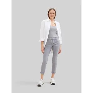 Women's Tapered and Loose Trousers Tom Tailor image-1