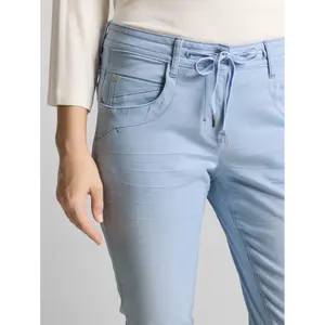 Women's Tapered and Loose Trousers Tom Tailor image-3