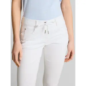 Women's Tapered and Loose Trousers Tom Tailor image-3