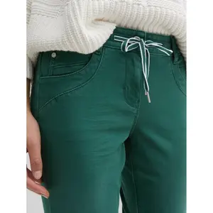 Women's Tapered and Loose Trousers Tom Tailor image-3