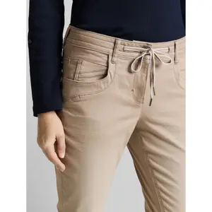 Women's Tapered and Loose Trousers Tom Tailor image-3