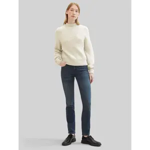 Classic Straight Jeans for Women Tom Tailor Alexa image-1