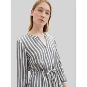 Striped 3/4 Sleeve Dress for Women Tom Tailor image-5