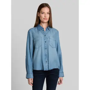 Denim Style Blouse for Women Tom Tailor image-1
