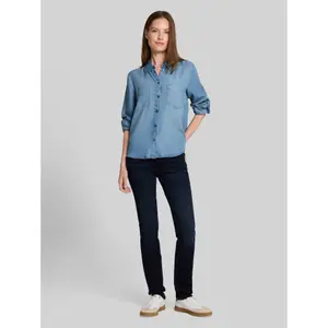 Denim Style Blouse for Women Tom Tailor image-3