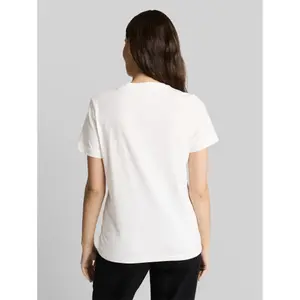 Women's embroidered logo T-shirt Tom Tailor image-2