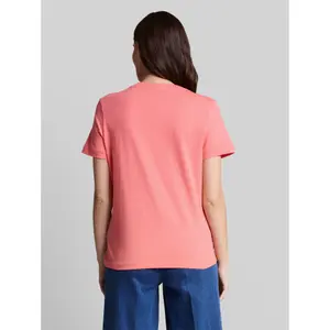Women's embroidered logo T-shirt Tom Tailor image-2