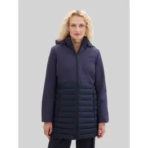 Women's coat Tom Tailor Hybrid image-1