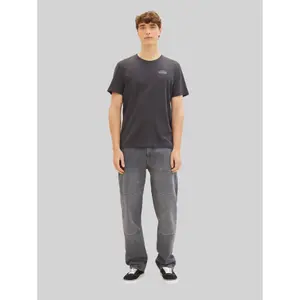 Printed logo T-shirt Tom Tailor image-3