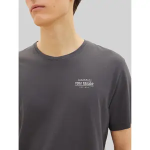 Printed logo T-shirt Tom Tailor image-5