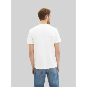 Printed logo T-shirt Tom Tailor image-2