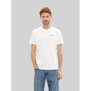 Printed logo T-shirt Tom Tailor image-4