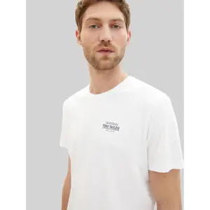 Printed logo T-shirt Tom Tailor image-5