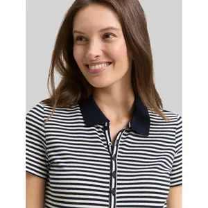 Women’s Piqué Polo Tom Tailor image-4