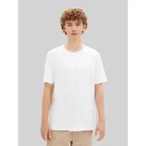 Cotton T-shirt Tom Tailor (x4) image-1