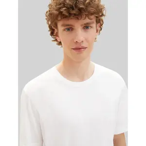 Cotton T-shirt Tom Tailor (x4) image-4