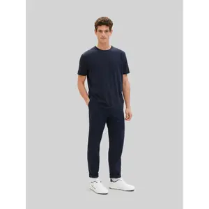 Basic Cotton T-shirt Tom Tailor (x2) image-3