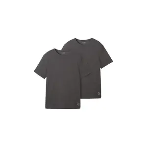 Basic Cotton T-shirt Tom Tailor (x2) image-0