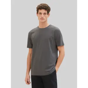 Basic Cotton T-shirt Tom Tailor (x2) image-1