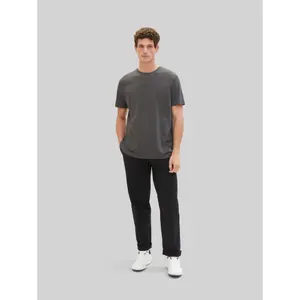 Basic Cotton T-shirt Tom Tailor (x2) image-3