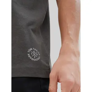 Basic Cotton T-shirt Tom Tailor (x2) image-4
