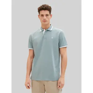 Cotton polo shirt Tom Tailor (x2) image-1