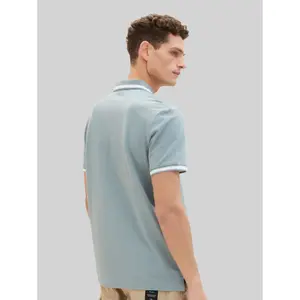 Cotton polo shirt Tom Tailor (x2) image-2