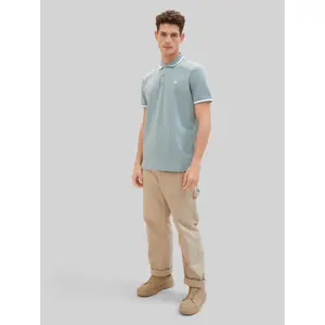 Cotton polo shirt Tom Tailor (x2) image-3