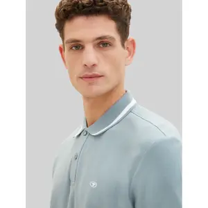 Cotton polo shirt Tom Tailor (x2) image-4