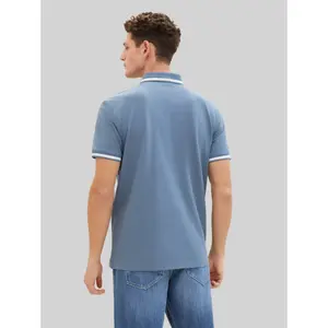 Cotton polo shirt Tom Tailor (x2) image-2