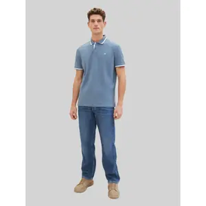 Cotton polo shirt Tom Tailor (x2) image-3