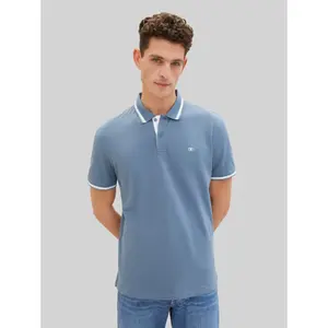 Cotton polo shirt Tom Tailor (x2) image-4