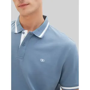 Cotton polo shirt Tom Tailor (x2) image-5