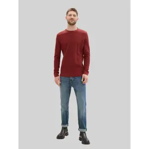 Mesh Knit Jumper Tom Tailor image-3