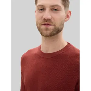 Mesh Knit Jumper Tom Tailor image-5