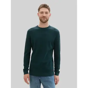 Mesh Knit Jumper Tom Tailor image-1
