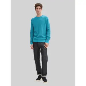 Mesh Knit Jumper Tom Tailor image-3