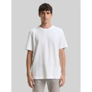 Stretch Piqué T-shirt Tom Tailor image-1