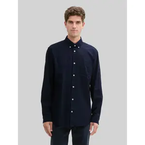Πουκάμισο μακρύ μανίκι Tom Tailor Oxford image-1
