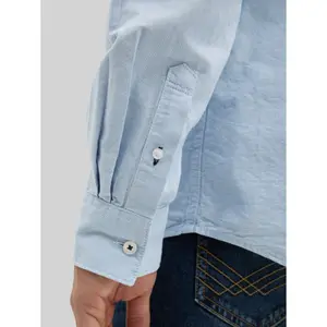 Long sleeve shirt Tom Tailor Oxford image-4