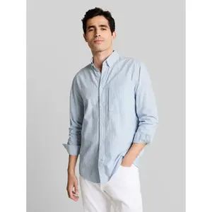 Long sleeve shirt Tom Tailor Oxford image-1