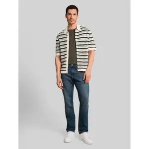 Jeans straight en coton Tom Tailor Marvin image-1