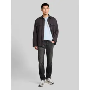 Straight Cotton Jeans Tom Tailor Marvin image-1