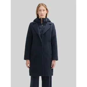 Women's Winter Coat Tom Tailor Hybrid image-1